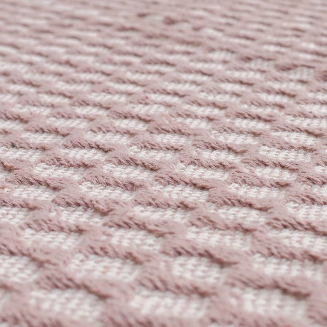 Tapete Pequeno para Quarto ou Sala Algodão Santorini 1,40 x 1,00m Tapete Pequeno para Quarto ou Sala Algodão Santorini 1,40 x 1,00m