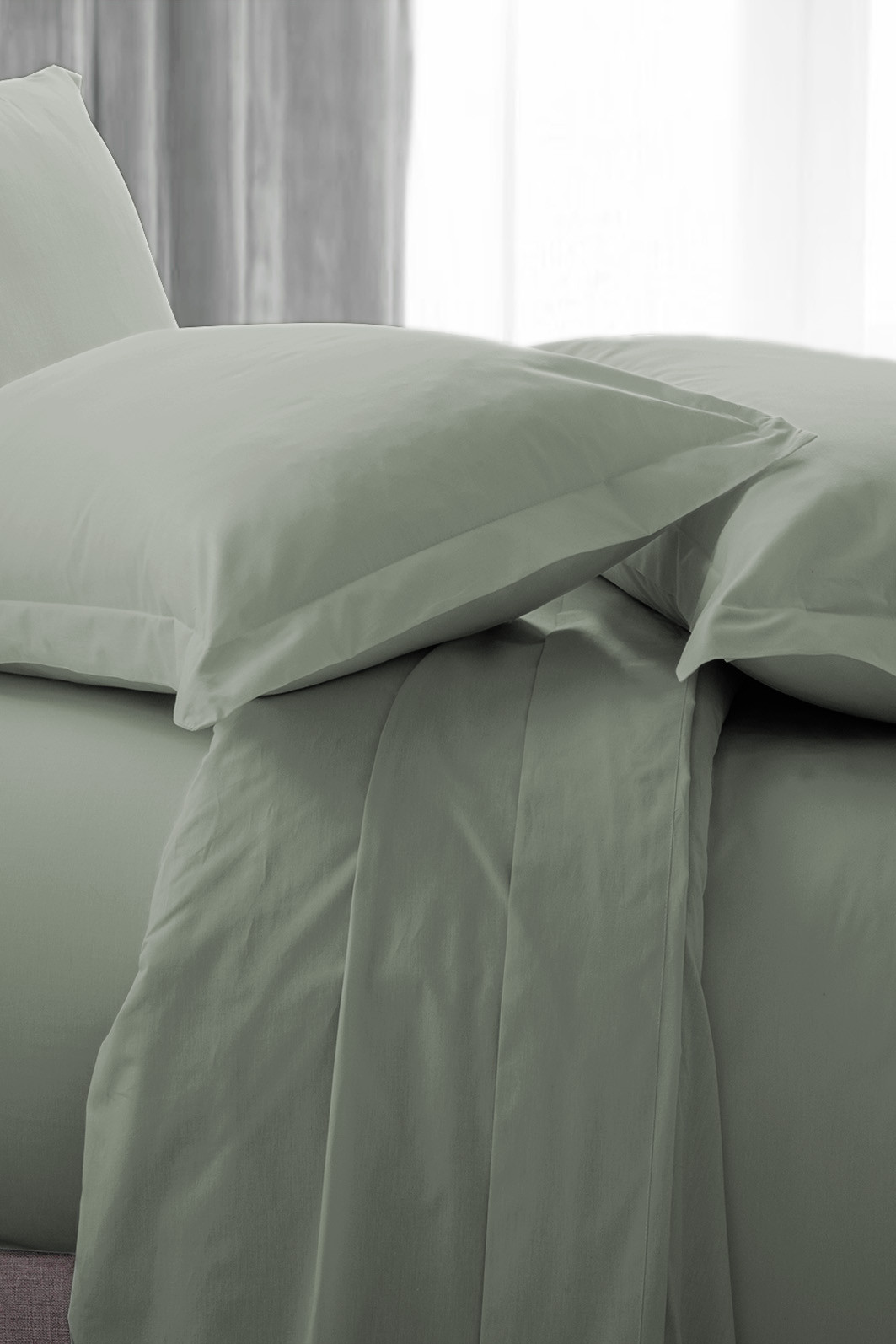 Jogo de Lençol Queen Cetim 400 Fios Pistache Jogo de Lençol Queen Cetim 400 Fios Pistache