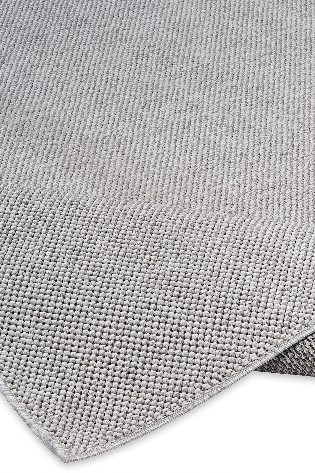 Tapete Sala Boucle Verano Prata - Sob Medida Tapete Sala Boucle Verano Prata - Sob Medida