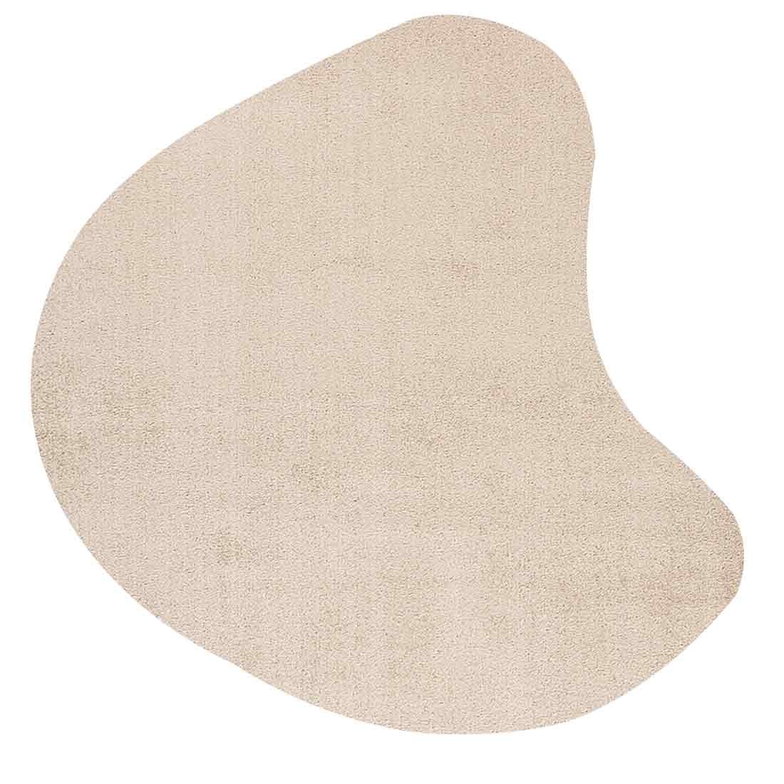 Tapete para Sala Essenciais Liso Bege Organico 3 Tapete para Sala Essenciais Liso Bege Organico 3