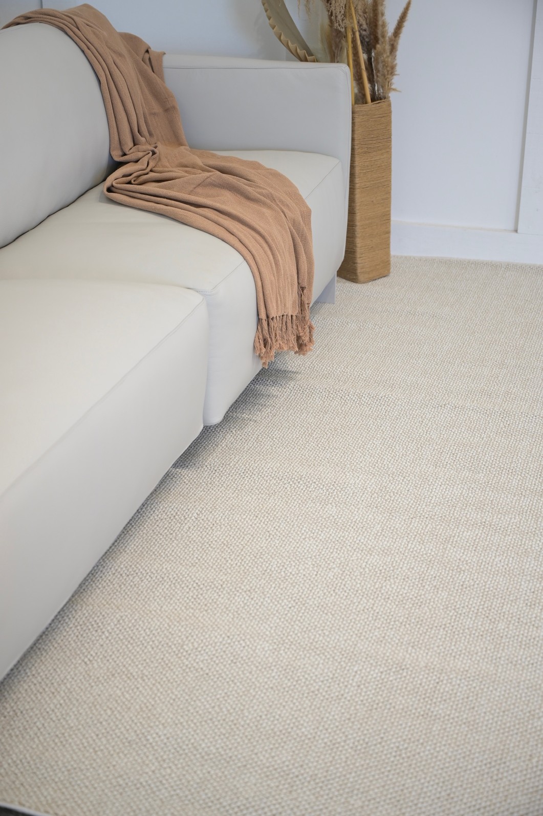 Tapete Sala Boucle Verano Bege - 1,50 x 4,00m Tapete Sala Boucle Verano Bege - 1,50 x 4,00m