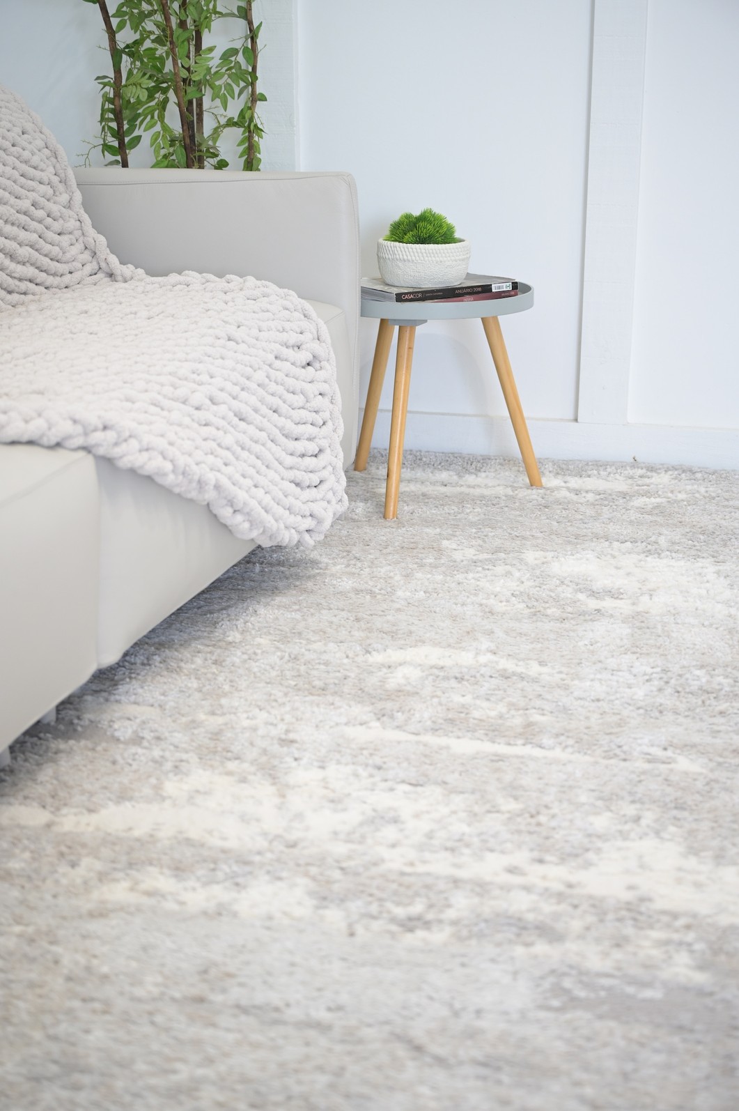 Tapete Sala Conforto Extra Nuvens Groen 300x500