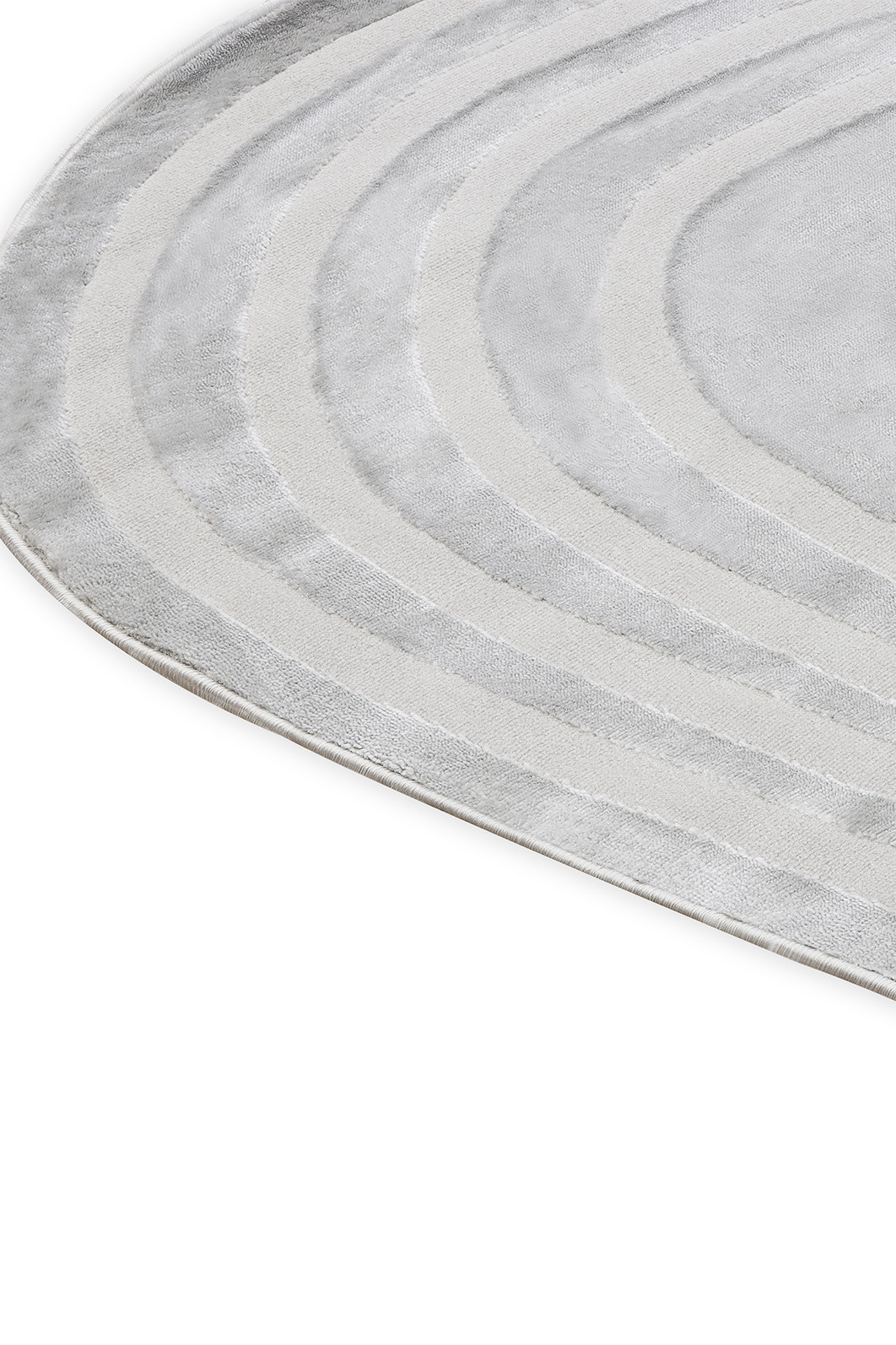 Tapete Organico 150x200 Move Prata