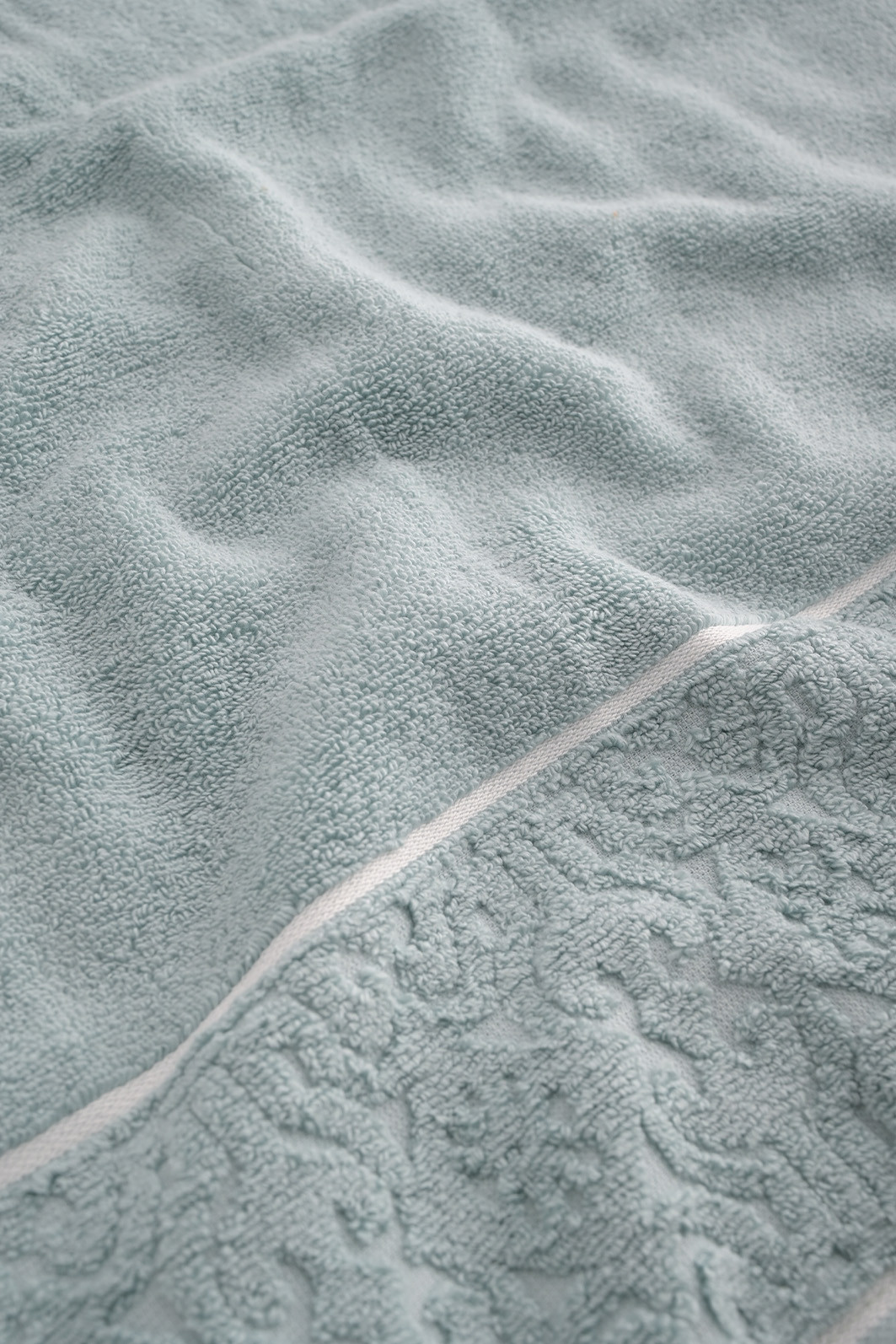 Toalha Banhão 500g Super Soft Zero Twist Arabesco 80cmx150m Verde Toalha Banhão 500g Super Soft Zero Twist Arabesco 80cmx150m Verde