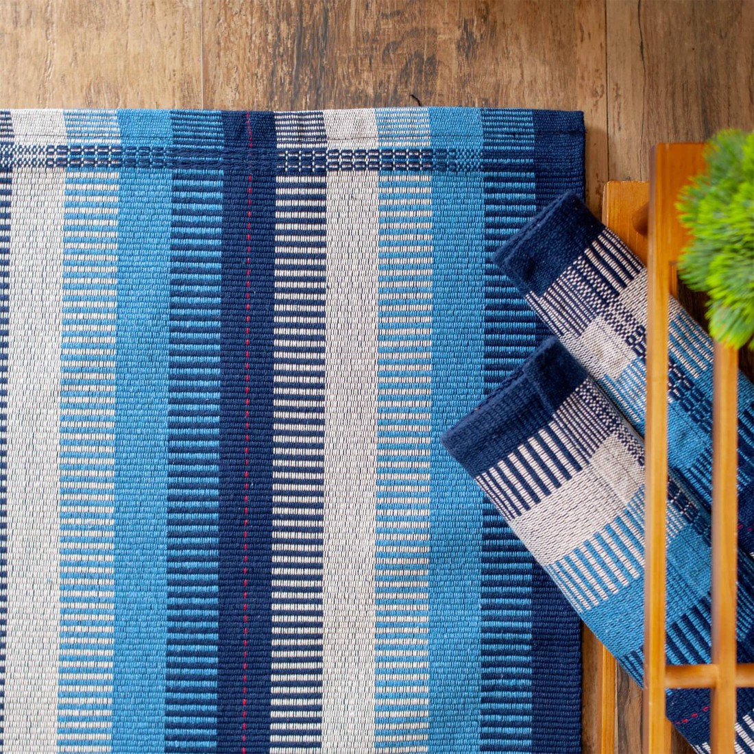 Kit de Cozinha 3 Peças Cacto Azul Kit de Cozinha 3 Peças Cacto Azul