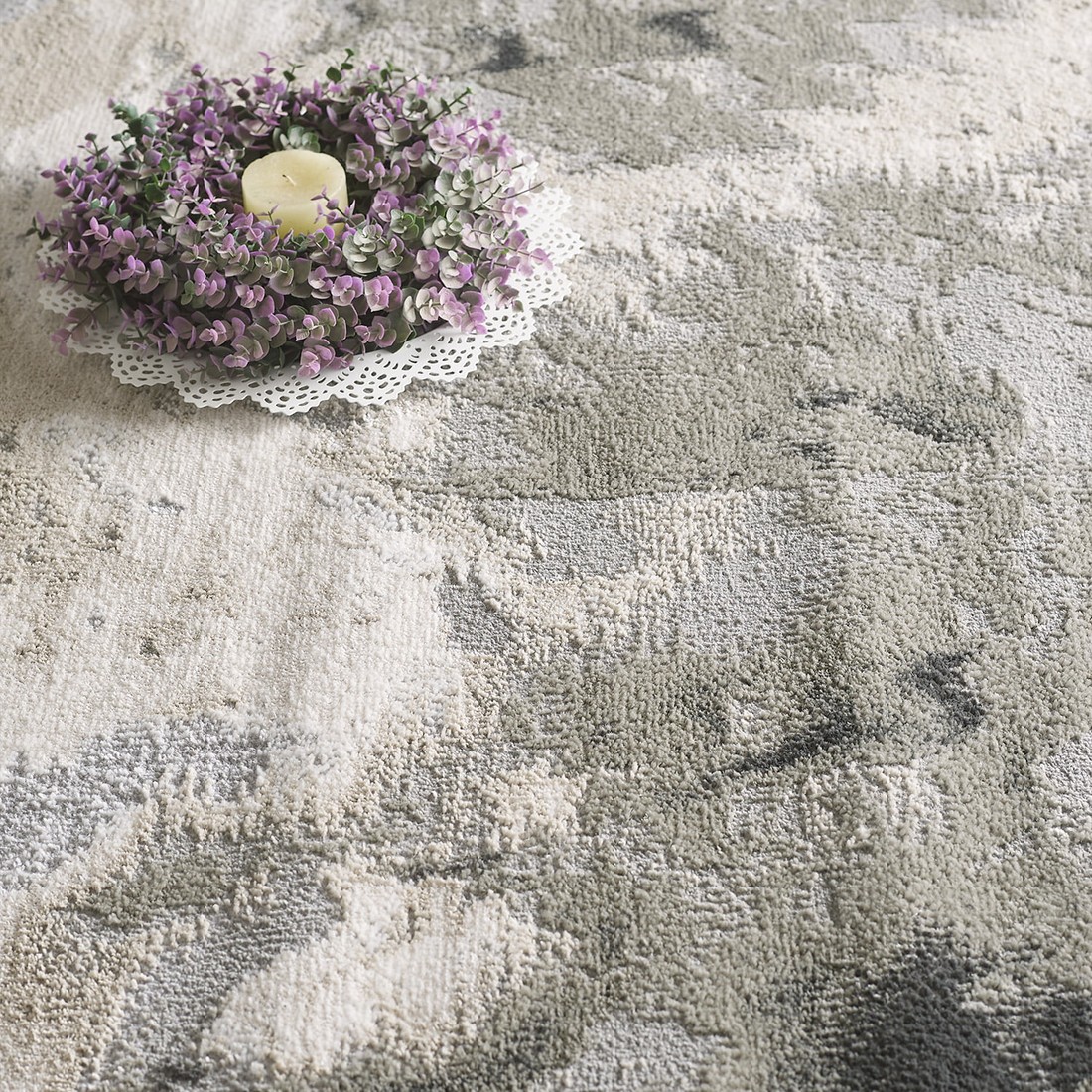 Tapete de Sala Dixon Stone 2 Confort - Sob Encomenda Tapete de Sala Dixon Stone 2 Confort - Sob Encomenda