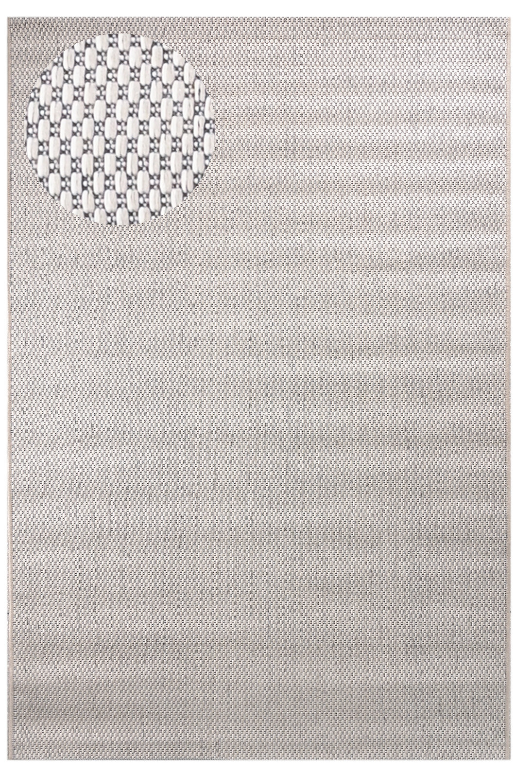 Tapete Sisal Sintetico 140x200 Àgora Bege Tapete Sisal Sintetico 140x200 Àgora Bege