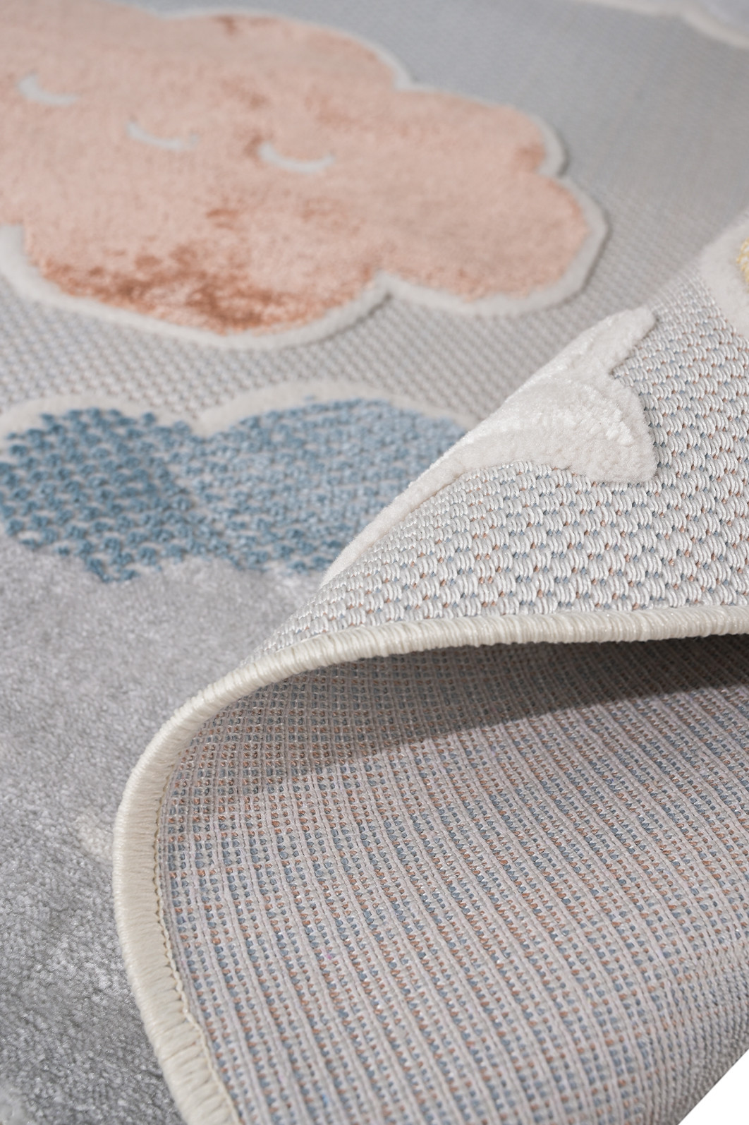 Tapete Infantil Pedagógico Redondo 1,50m Luna Tapete Infantil Pedagógico Redondo 1,50m Luna