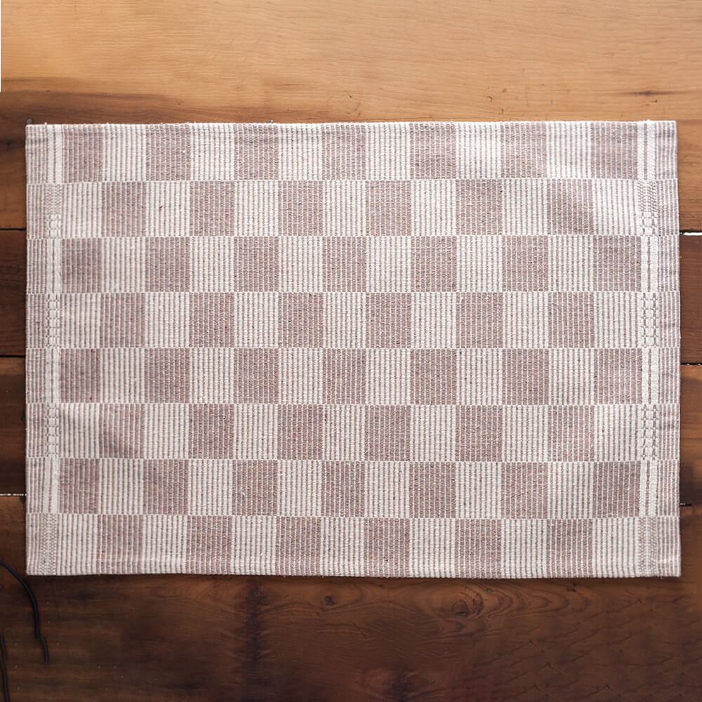 Kit de Cozinha 3 Peças Algodão Aquarela Bege Kit de Cozinha 3 Peças Algodão Aquarela Bege