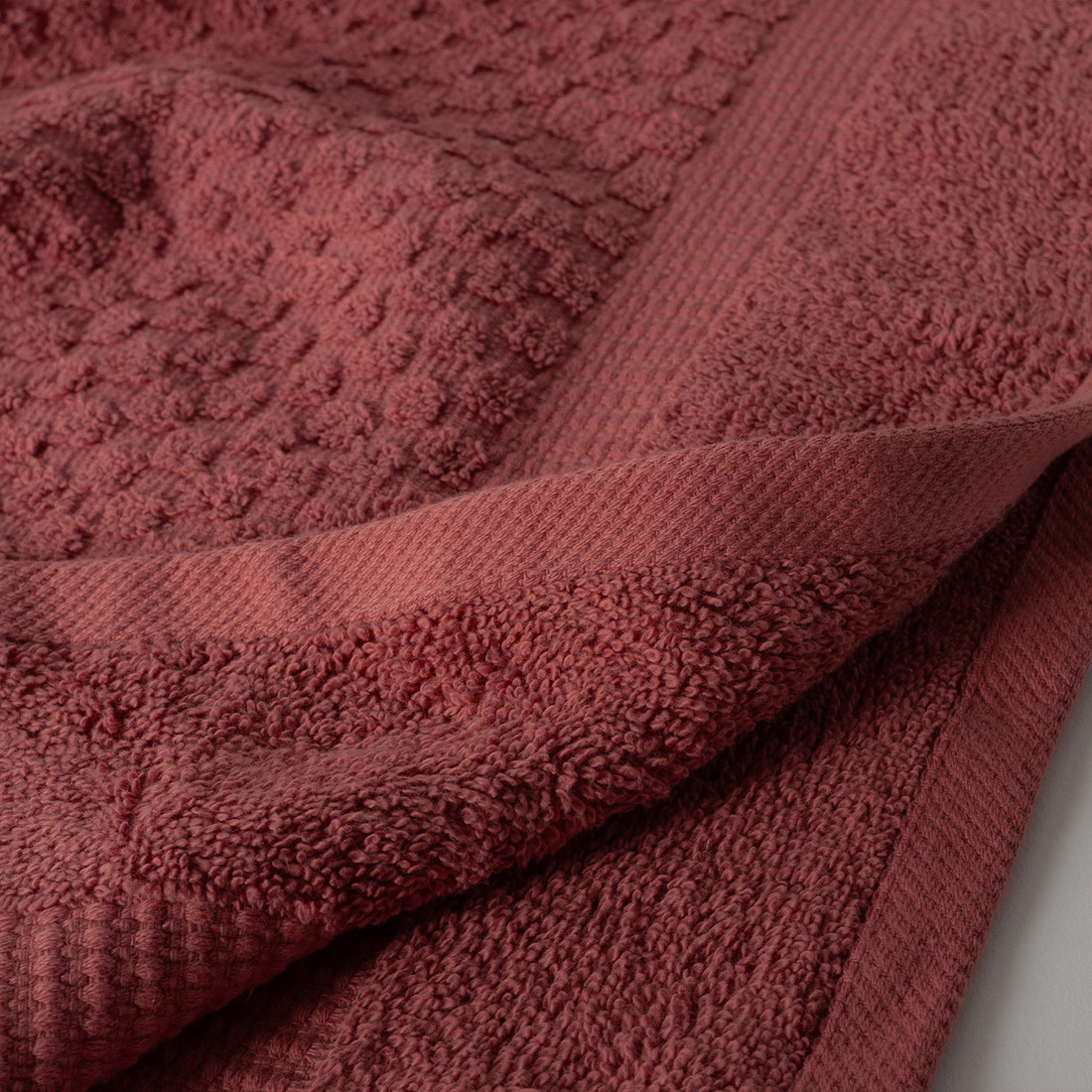 Jogo de Toalha 4 Peças Porto - Rosa e Cinza Jogo Banhão