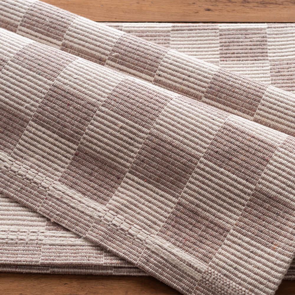 Kit de Cozinha 3 Peças Algodão Aquarela Bege Kit de Cozinha 3 Peças Algodão Aquarela Bege