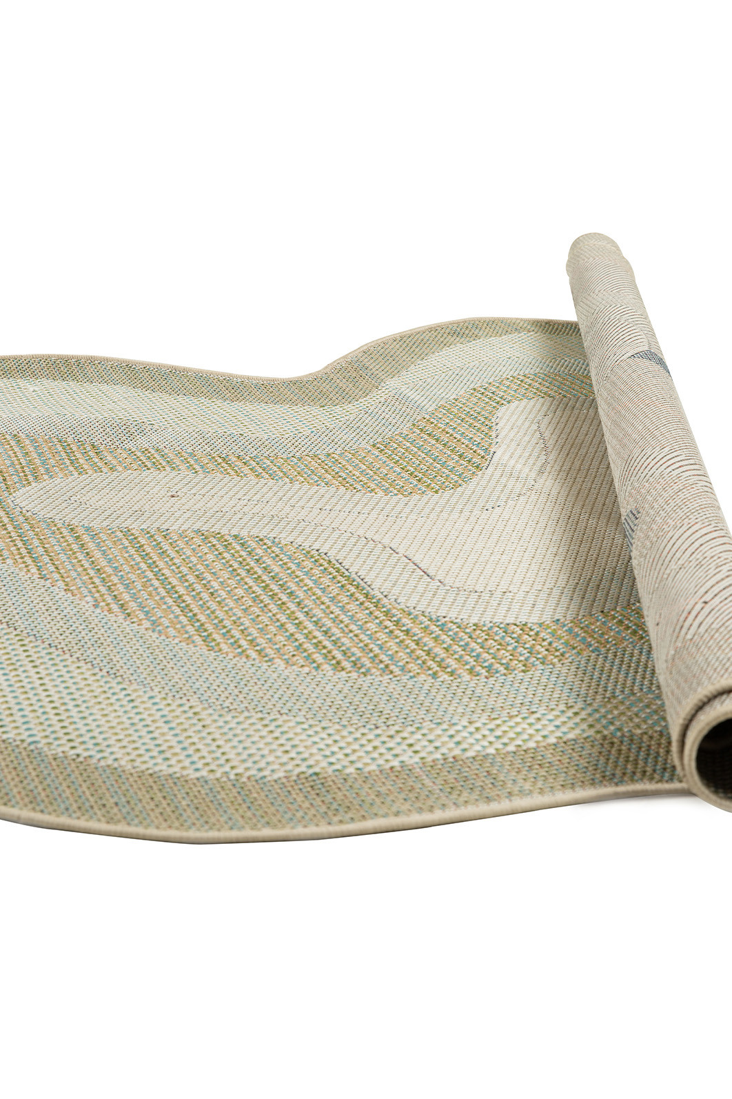 Tapete Organico 140x200 Sisal Sintetico Amalfi River