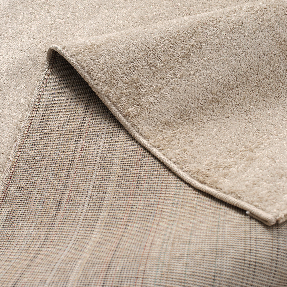 Tapete Organico 140x200 Liso Bege 04 Tapete Organico 140x200 Liso Bege 04