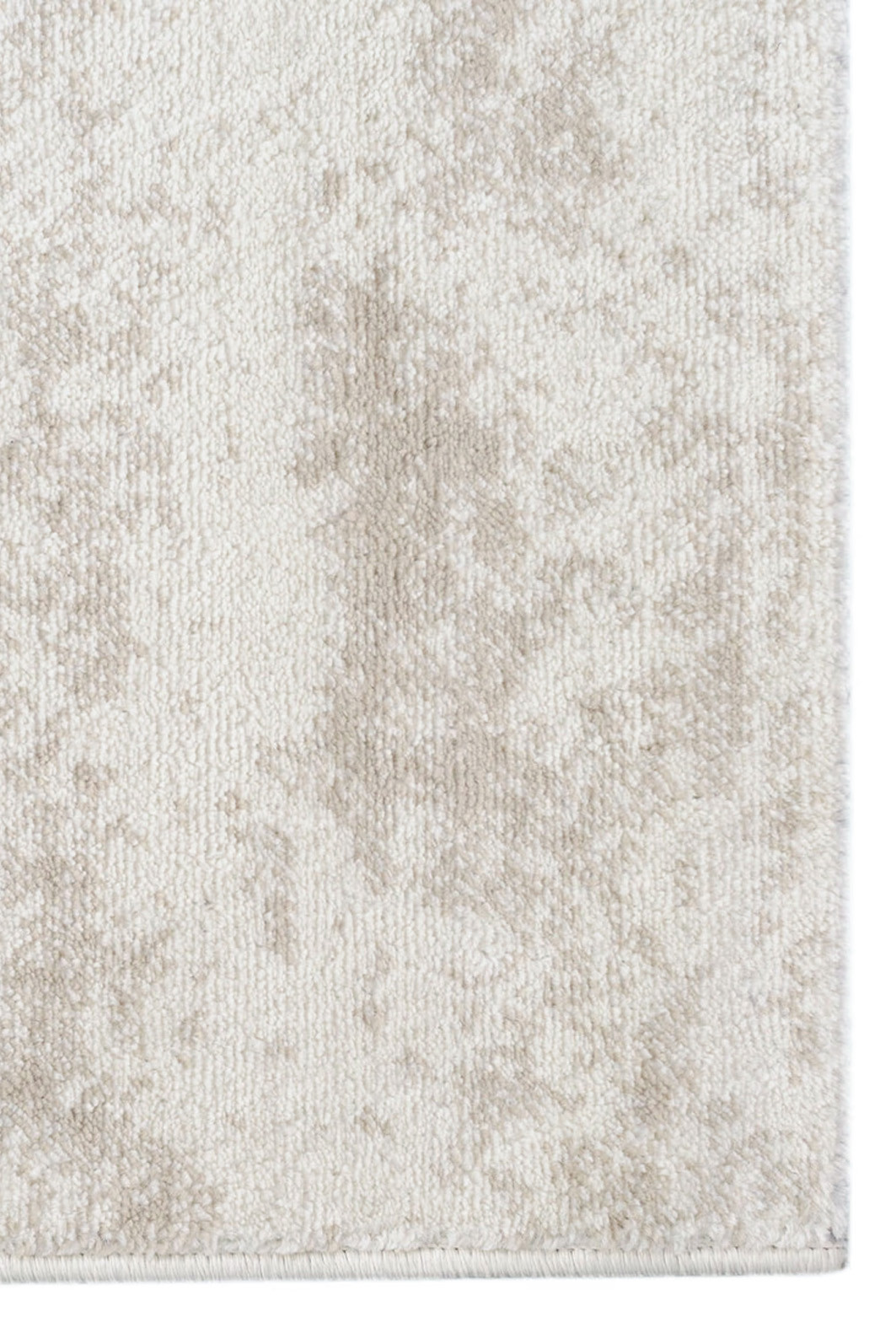 Tapete Passadeira Vivace Estonado Bege e Off White 70x400 Tapete Passadeira Vivace Estonado Bege e Off White 70x400