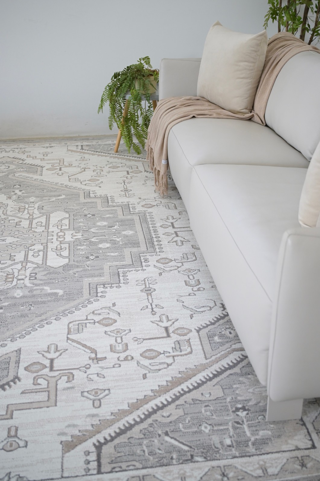 Tapete para Sala 140x200 Nord Aurora