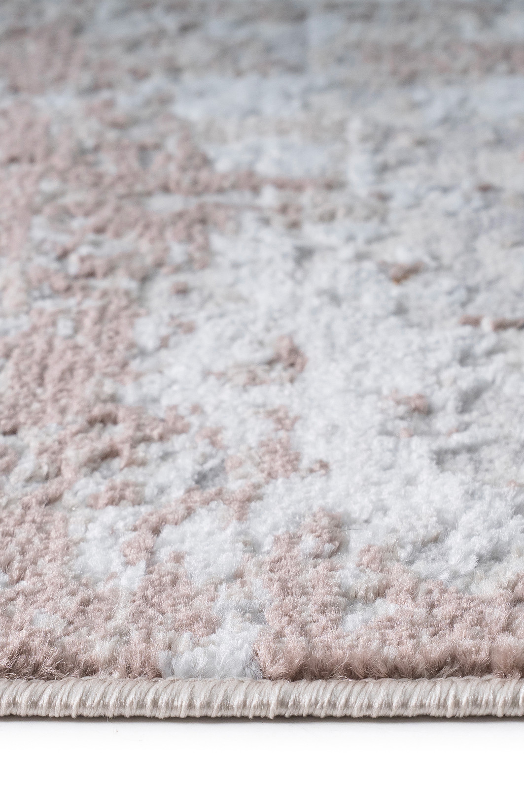 Tapete 100x140 Sharm Estonado Marrom e Cinza Tapete 100x140 Sharm Estonado Marrom e Cinza