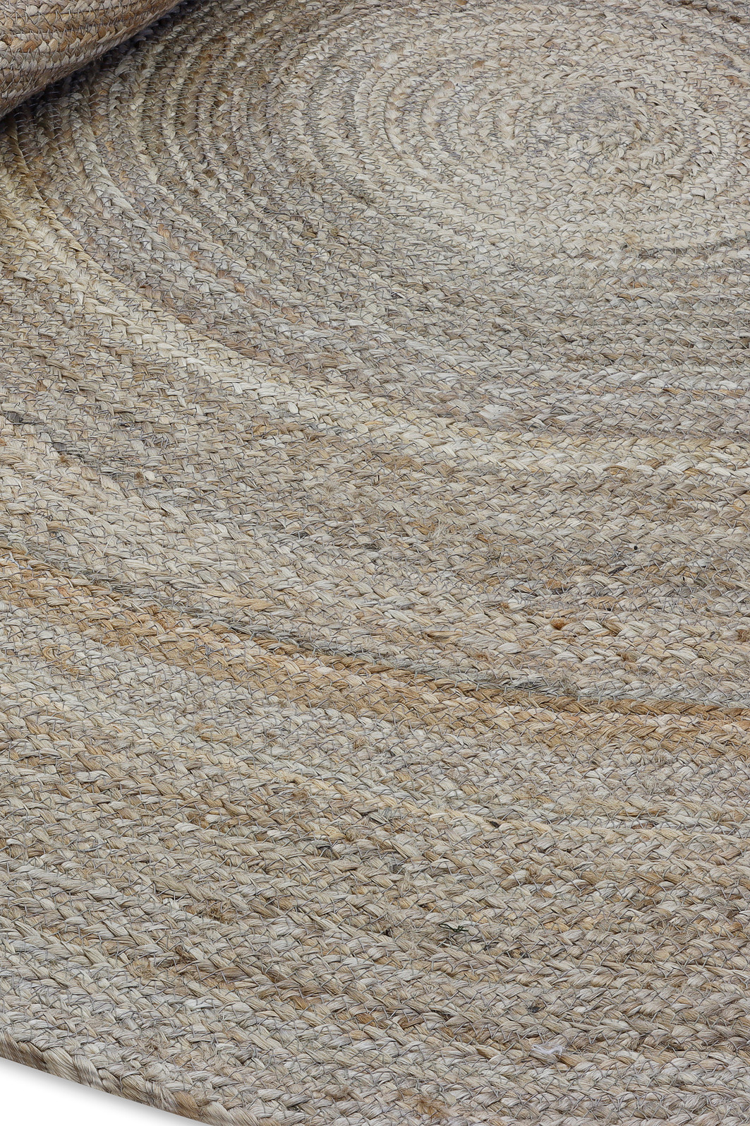 Tapete Sala Juta Redondo 3,0m Nature Corrientes Tapete Sala Juta Redondo 3,0m Nature Corrientes