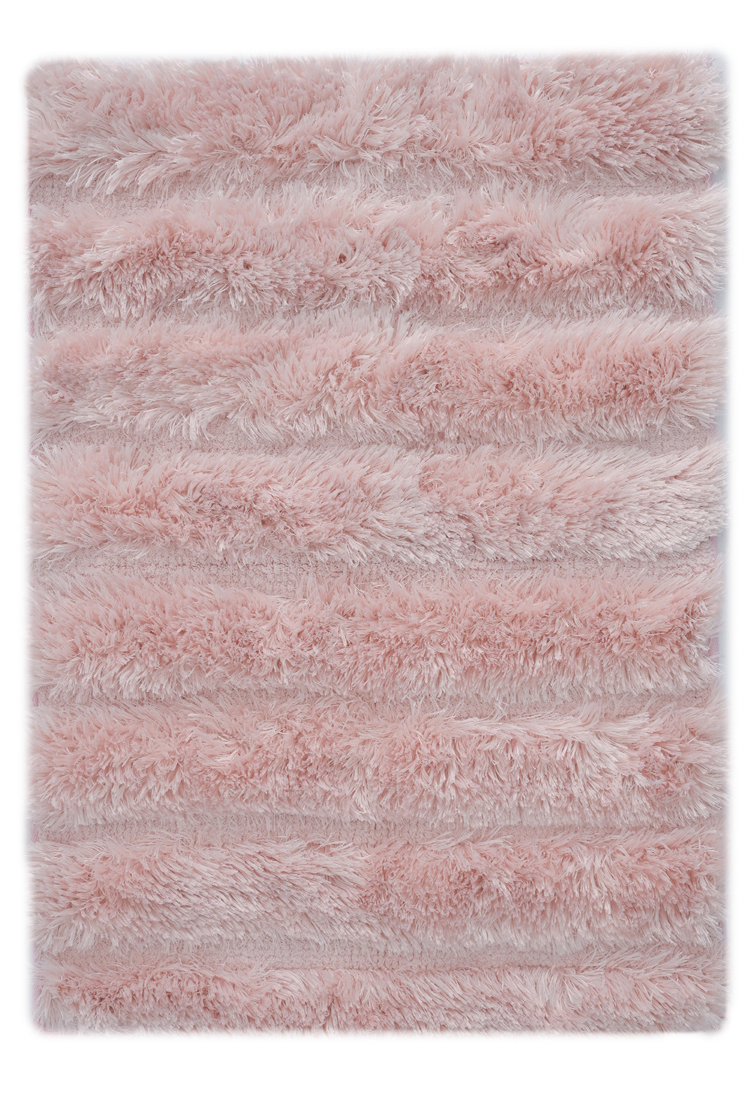 Tapete Antiderrapante NewYork Super Soft e Peluciado 50x70cm - Rosa