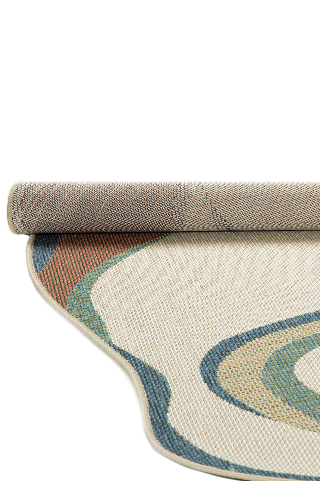 Tapete Organico 250x350 Sisal Sintetico Amalfi Mountain