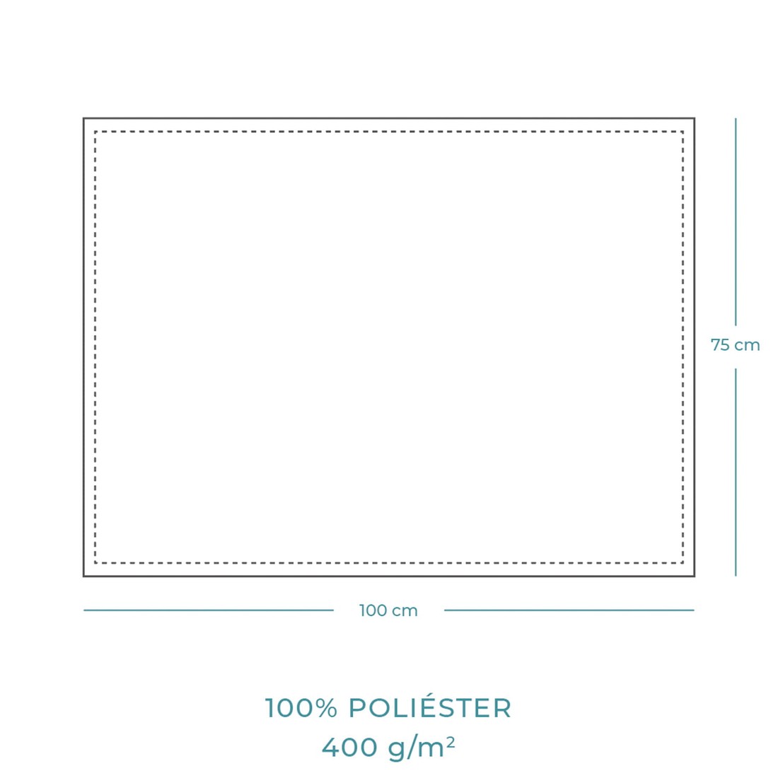 Manta Trico Bebe 75x100cm Loren - Rosa