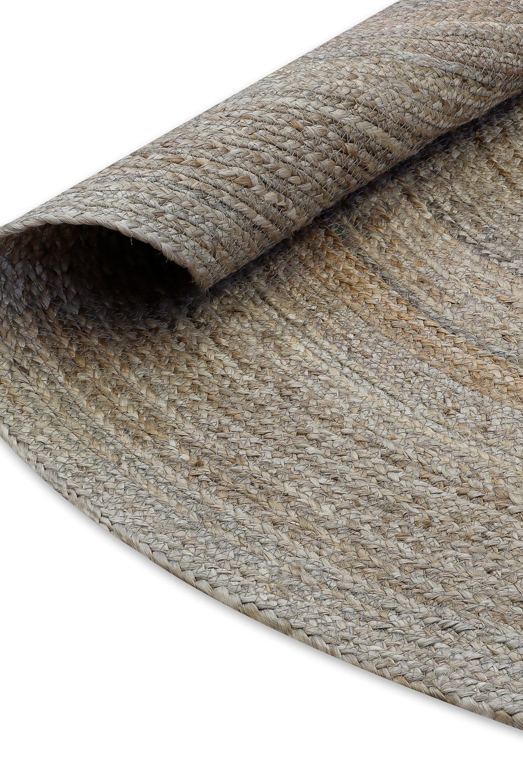 Tapete Sala Juta Redondo 3,0m Nature Corrientes Tapete Sala Juta Redondo 3,0m Nature Corrientes