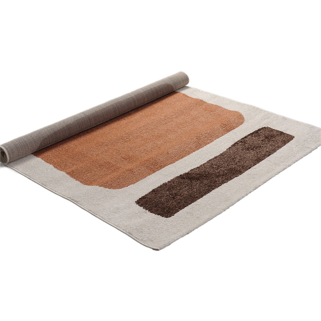 Tapete para Sala Essenciais Organico Rochas 250x350 Tapete para Sala Essenciais Organico Rochas 250x350