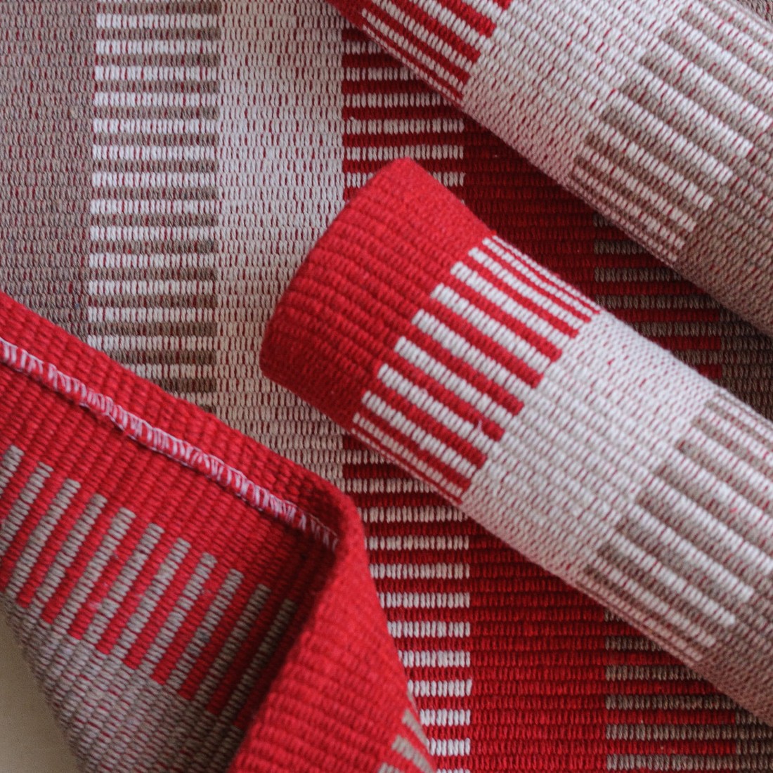 Kit de Cozinha 3 Peças Cacto Vermelho