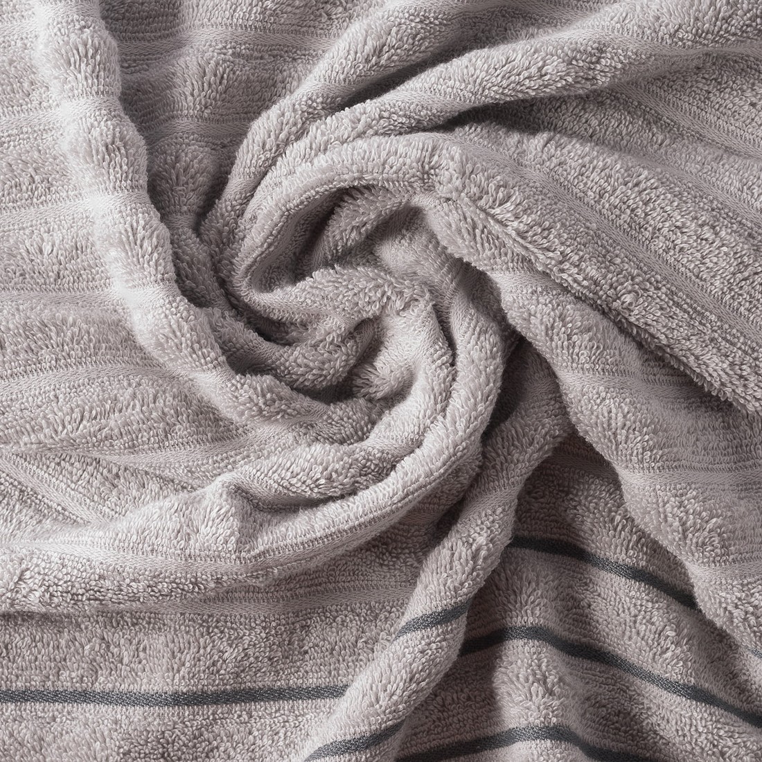 Jogo de Toalha 4 Peças Wave - Branco e Cinza Jogo Banhão Jogo de Toalha 4 Peças Wave - Branco e Cinza Jogo Banhão