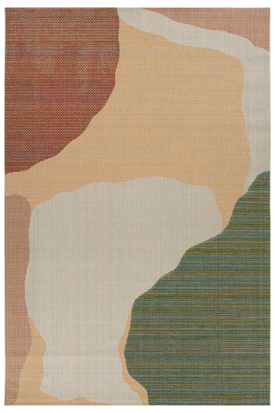 Tapete Organico 300x400 Sisal Sintetico Amalfi Maps