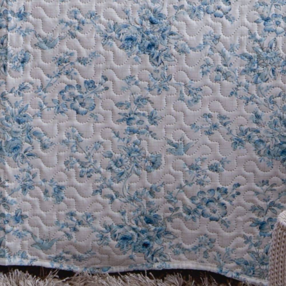 Kit  Cobre-leito Queen Bouti Microfibra Ultrasonic Estampada 2,40 x 2,60 m + 2 Porta-travesseiros - Mery