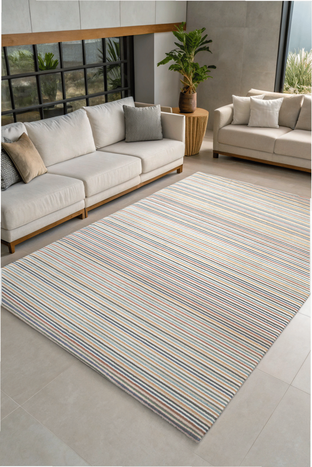 Tapete de Sala MultiColor 05 200x250