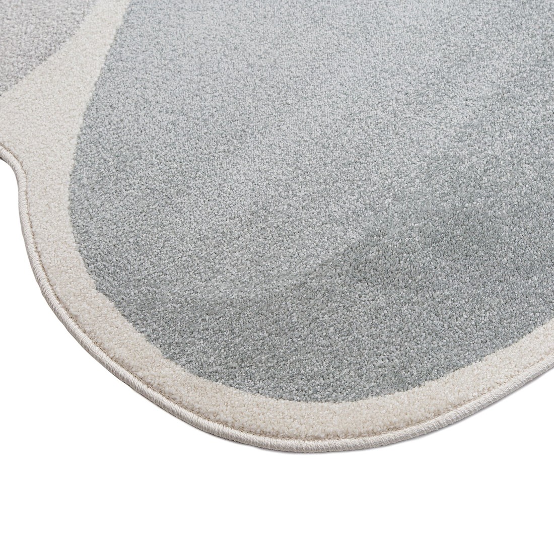 Tapete Organico Sala e Quarto Light Cinza 140x200 Tapete Organico Sala e Quarto Light Cinza 140x200