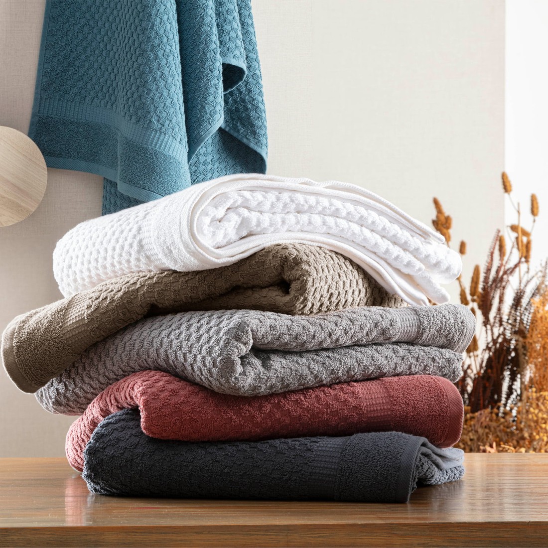 Toalha de Rosto Porto - Branco Toalha de Rosto Porto - Branco