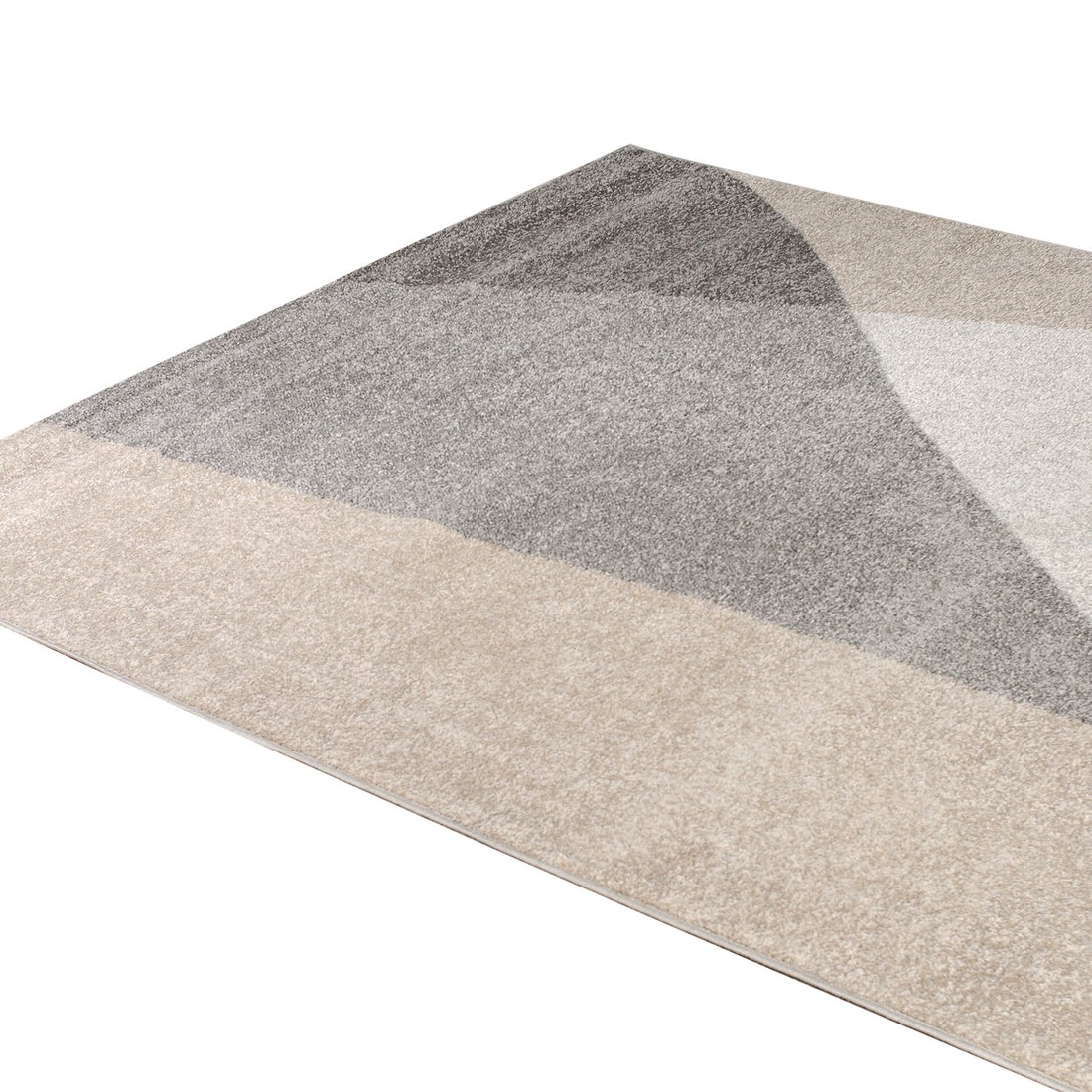 Tapete para Sala Grande Essenciais Organico Cinza e Nude 200x250 Tapete para Sala Grande Essenciais Organico Cinza e Nude 200x250