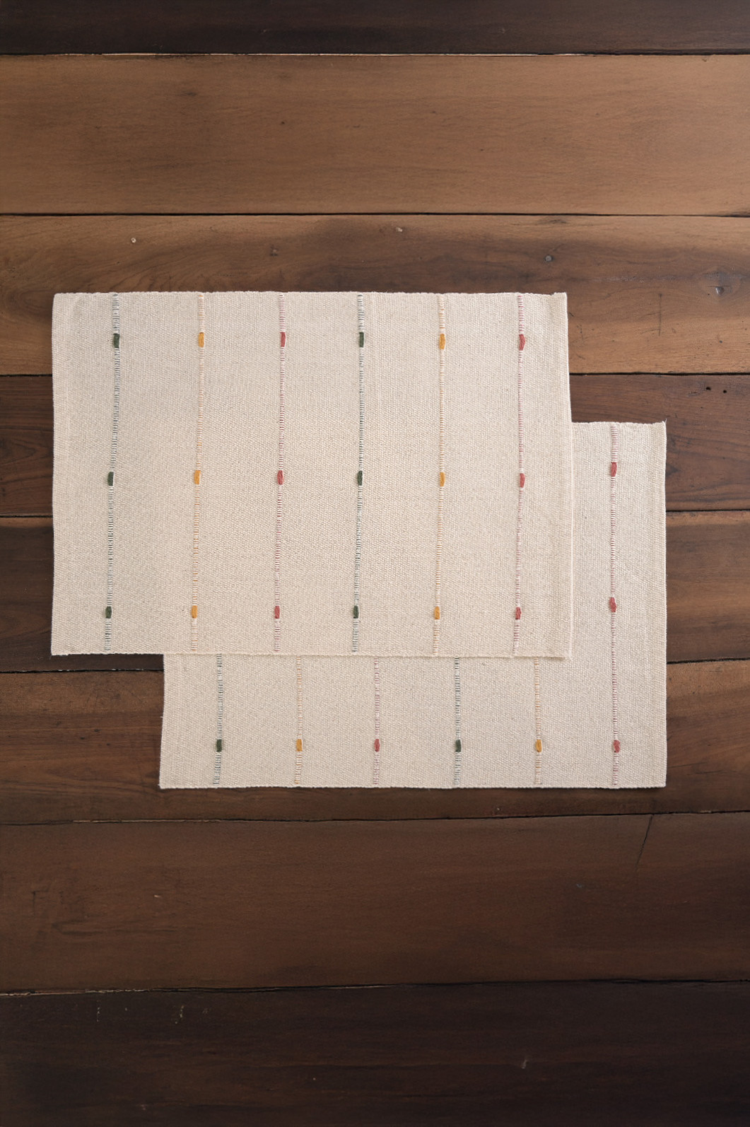 Jogo Americano Artesanal de 2 Peças 32cm x 45cm Jamal Colors