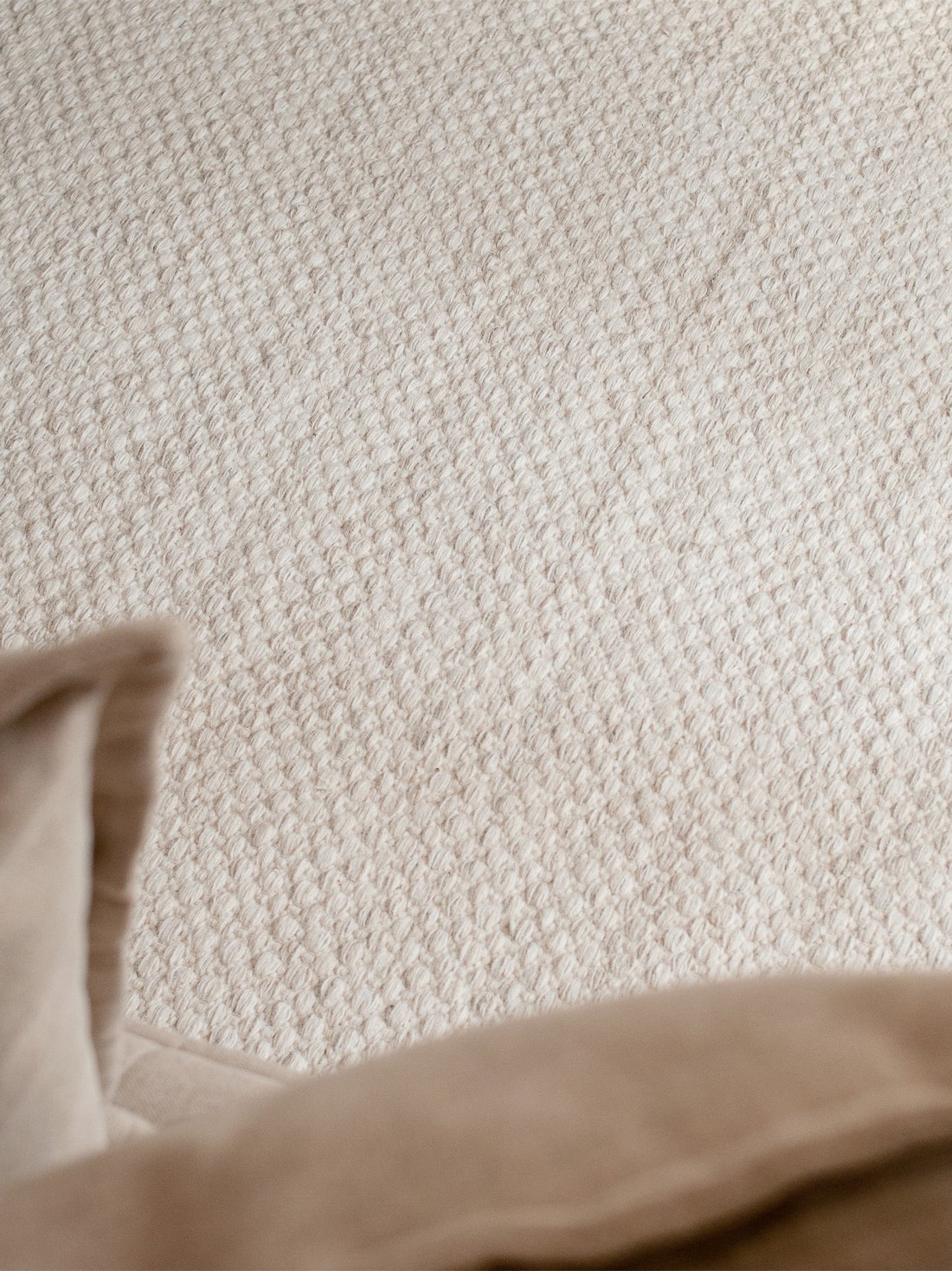 Tapete Indiano Artesanal Algodão e Lã Zurih Passadeira 66x180 Tapete Indiano Artesanal Algodão e Lã Zurih Passadeira 66x180