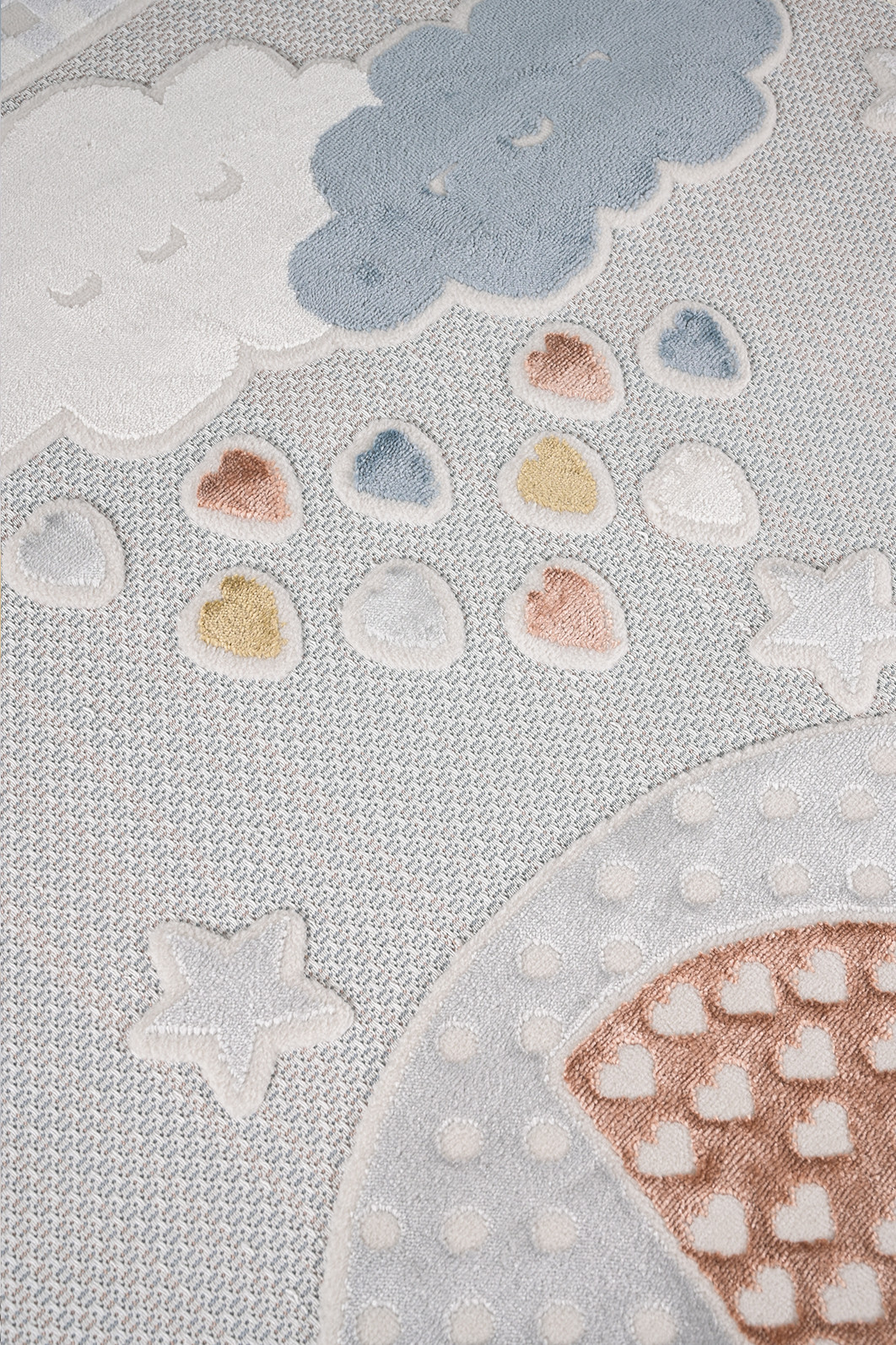 Tapete Infantil Pedagógico Redondo 1,50m Fafá Tapete Infantil Pedagógico Redondo 1,50m Fafá