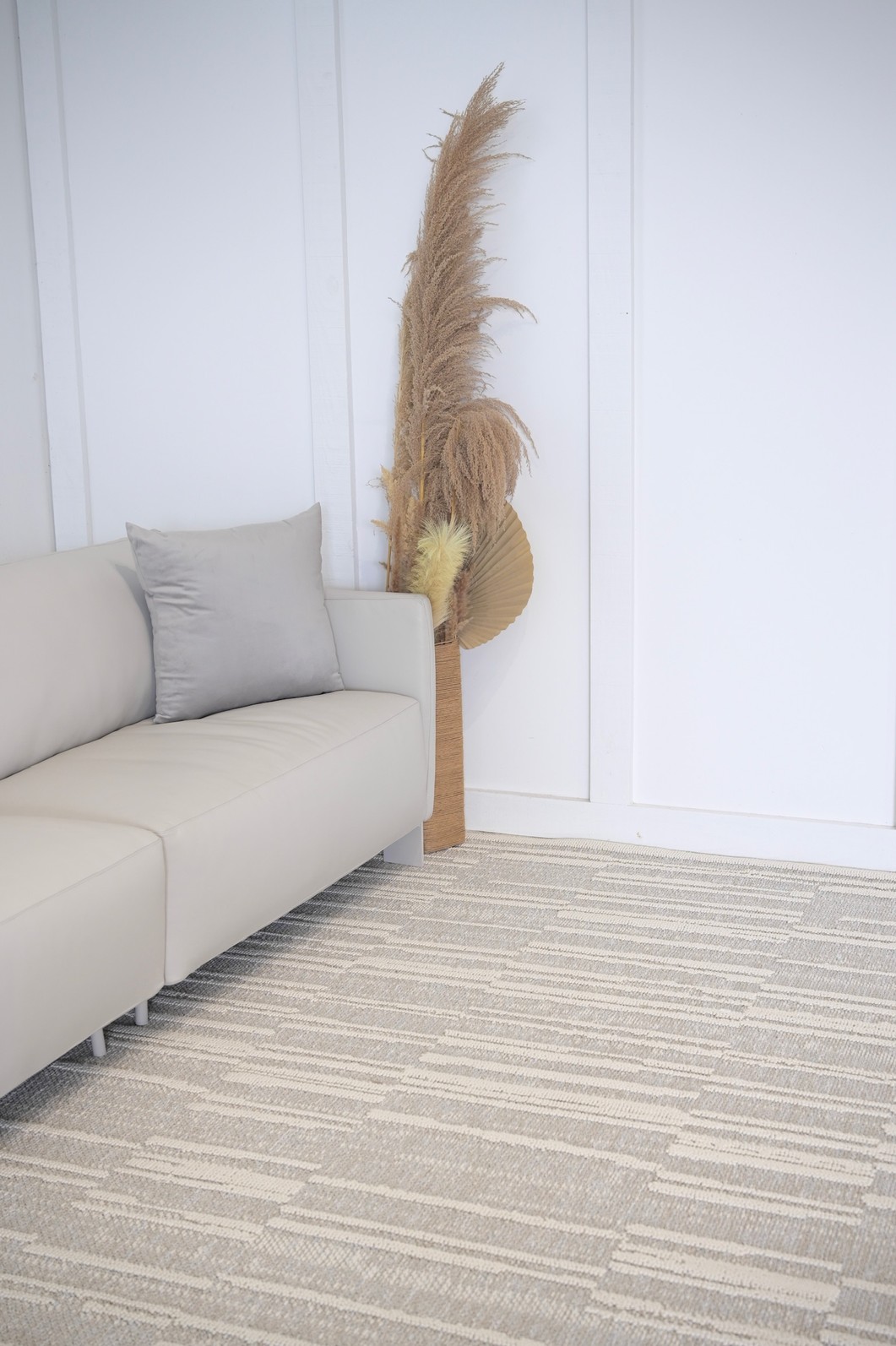 Tapete Turco Relex 200x250 Bege e Cinza Tapete Turco Relex 200x250 Bege e Cinza