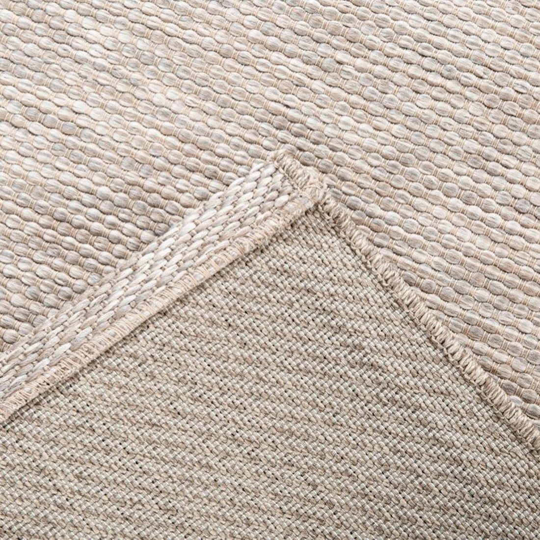 Tapete de Sala Sisal Sintetico Indoor/Outdoor Toque Soft Artesano Pop Palha 200x250