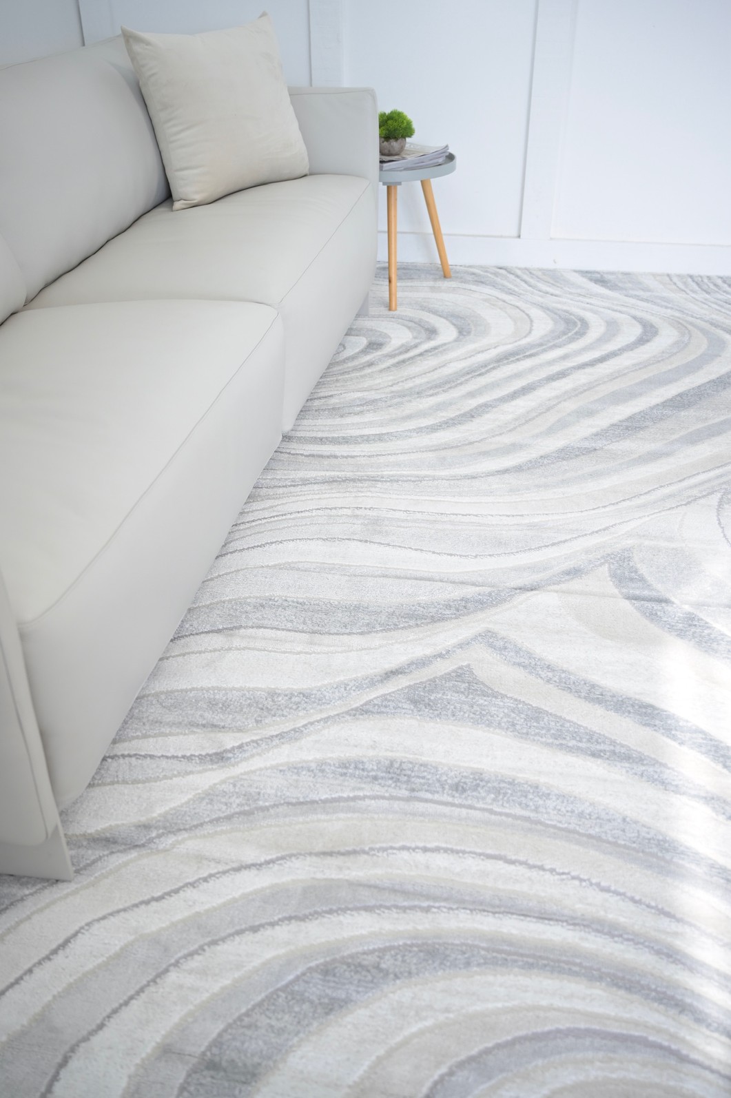 Tapete de Sala 200x250 Sharm Marmorizado Imperial