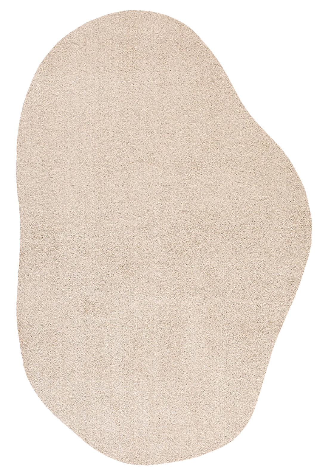 Tapete Organico 140x200 Liso Bege 04 Tapete Organico 140x200 Liso Bege 04