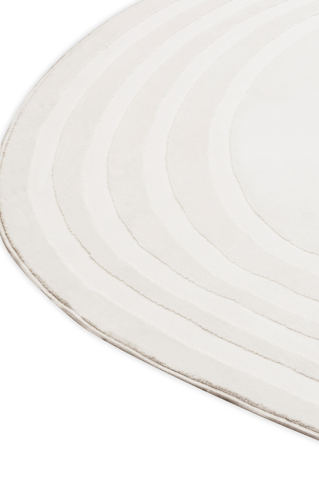 Tapete Organico 200x250 Move Creme