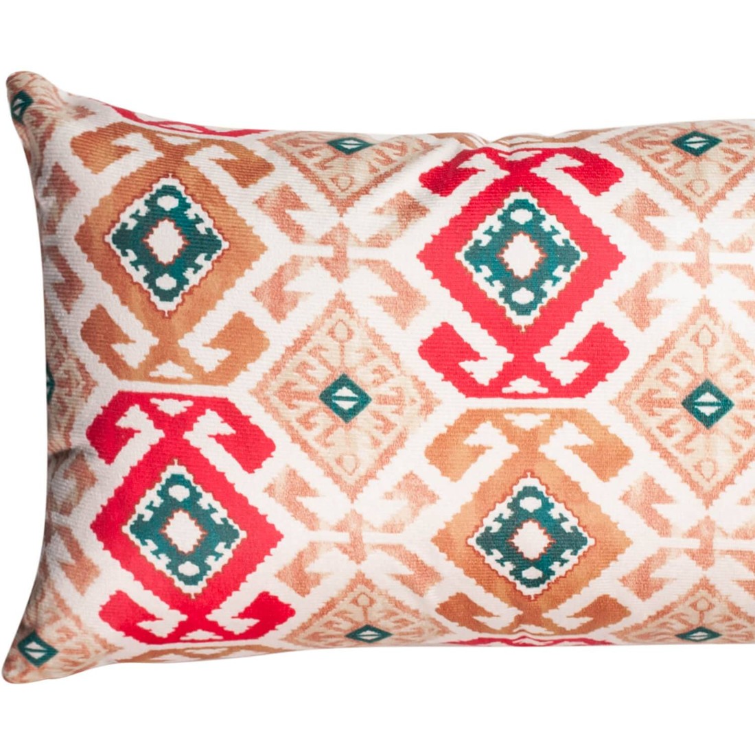 Capa de Almofada Baguete Suede Veludo Rustica 25cm x 42cm - Mostarda Capa de Almofada Baguete Suede Veludo Rustica 25cm x 42cm - Mostarda