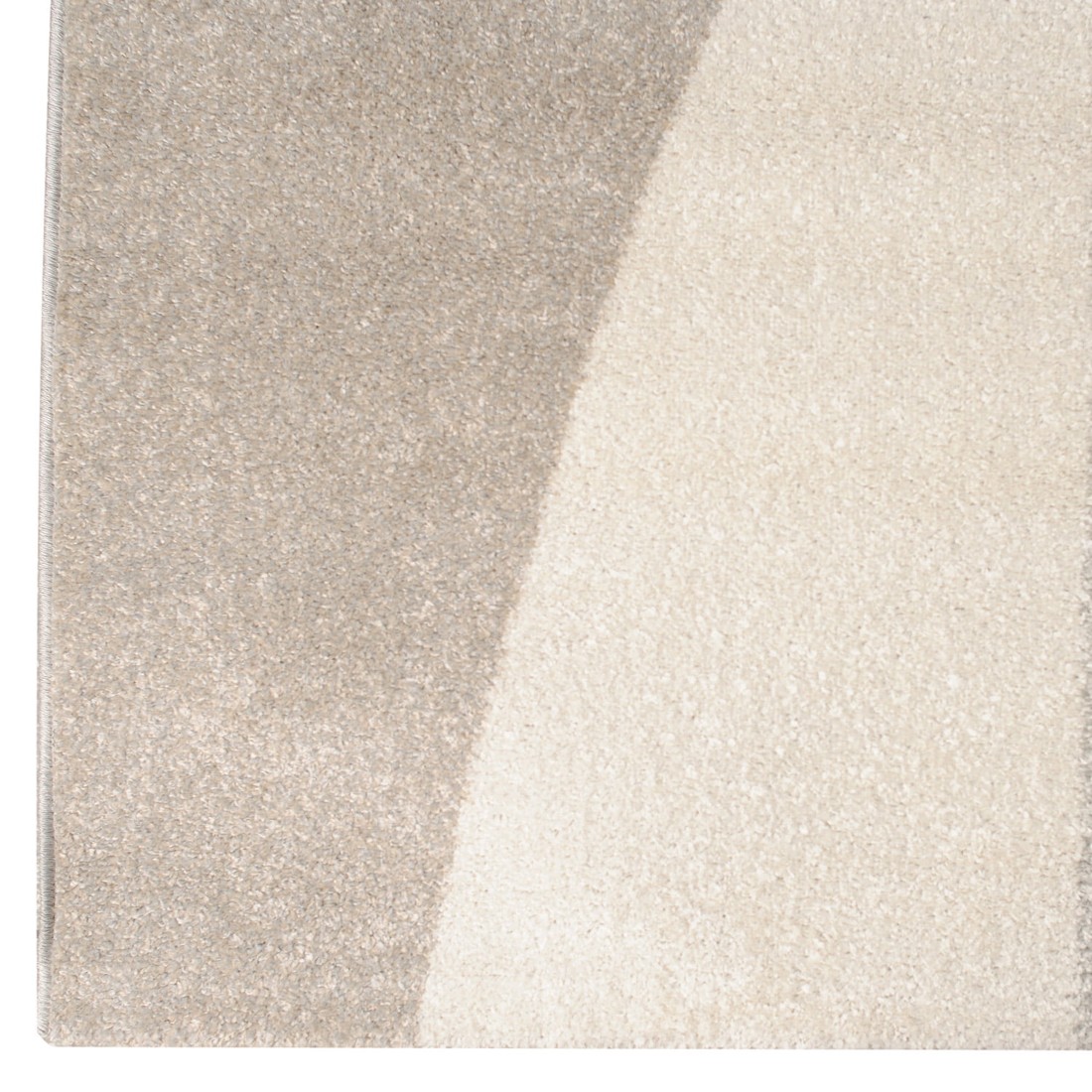 Tapete para Sala Grande Essenciais Organico Cinza e Nude 200x250 Tapete para Sala Grande Essenciais Organico Cinza e Nude 200x250