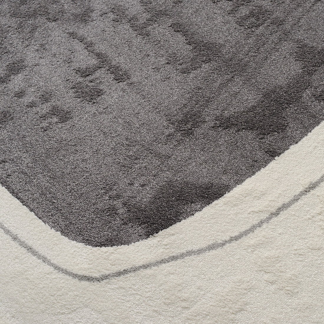 Tapete para Sala Grande Hathor Organico Off White 200x300