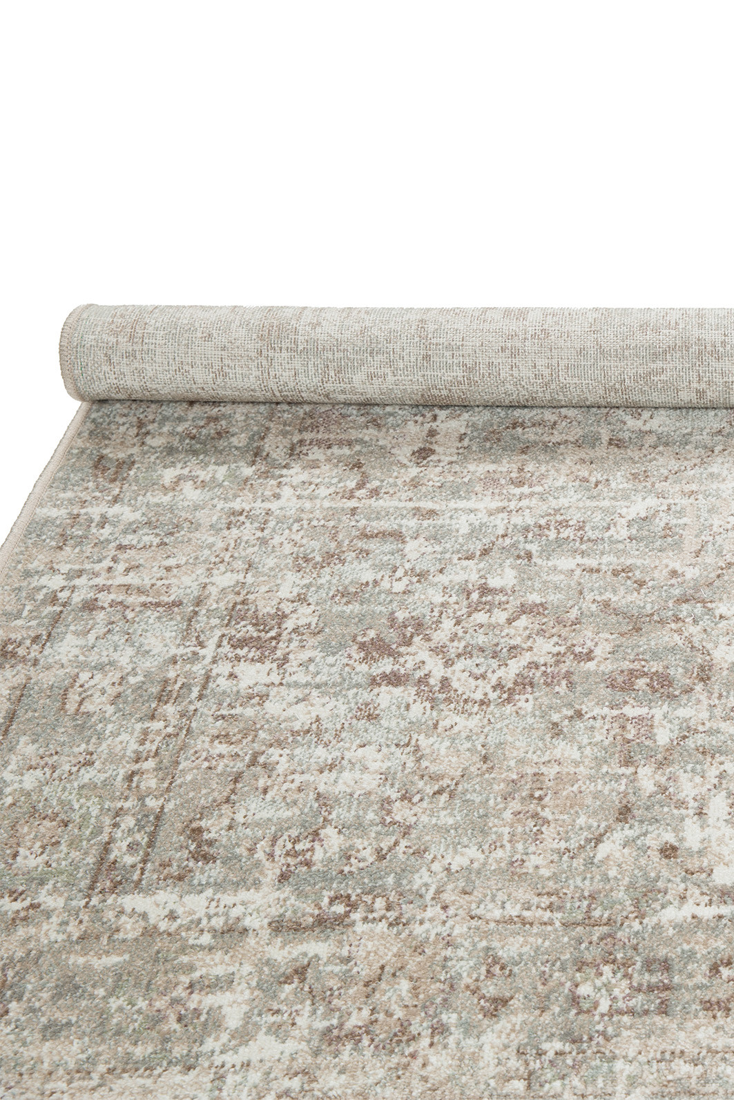 Tapete para Sala 140x200 Nord Estonado Cinza