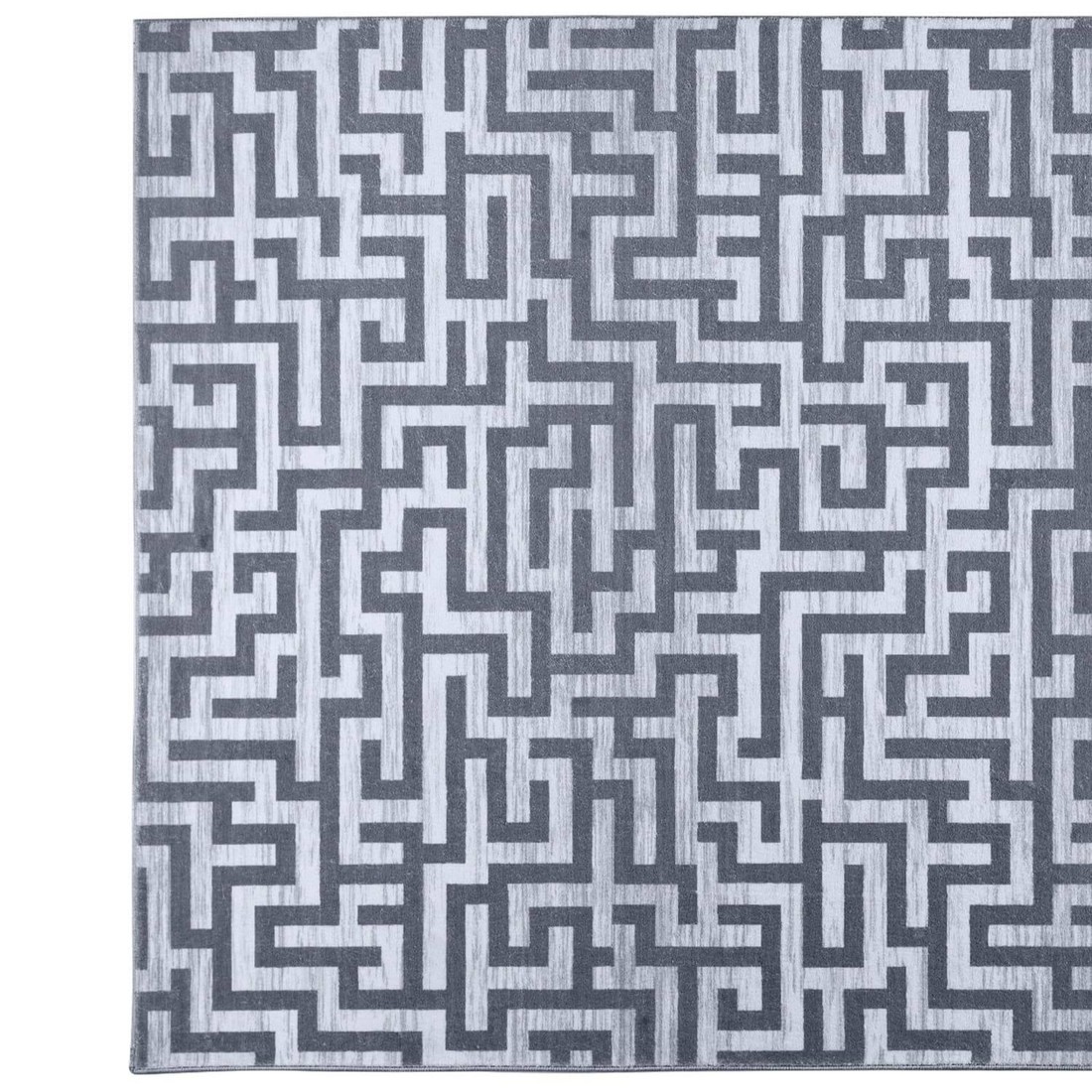 Tapete para Sala Pelo Médio Ultra Macio Lisboa com Antiderrapante 1,40 x 2,00 - Porto