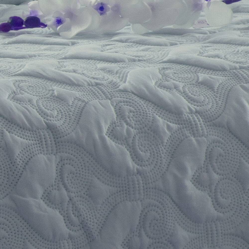 Kit 1 Colcha Casal Boutis Microfibra Ultrasonic + 2 Porta-Travesseiros Azul Kit 1 Colcha Casal Boutis Microfibra Ultrasonic + 2 Porta-Travesseiros Azul