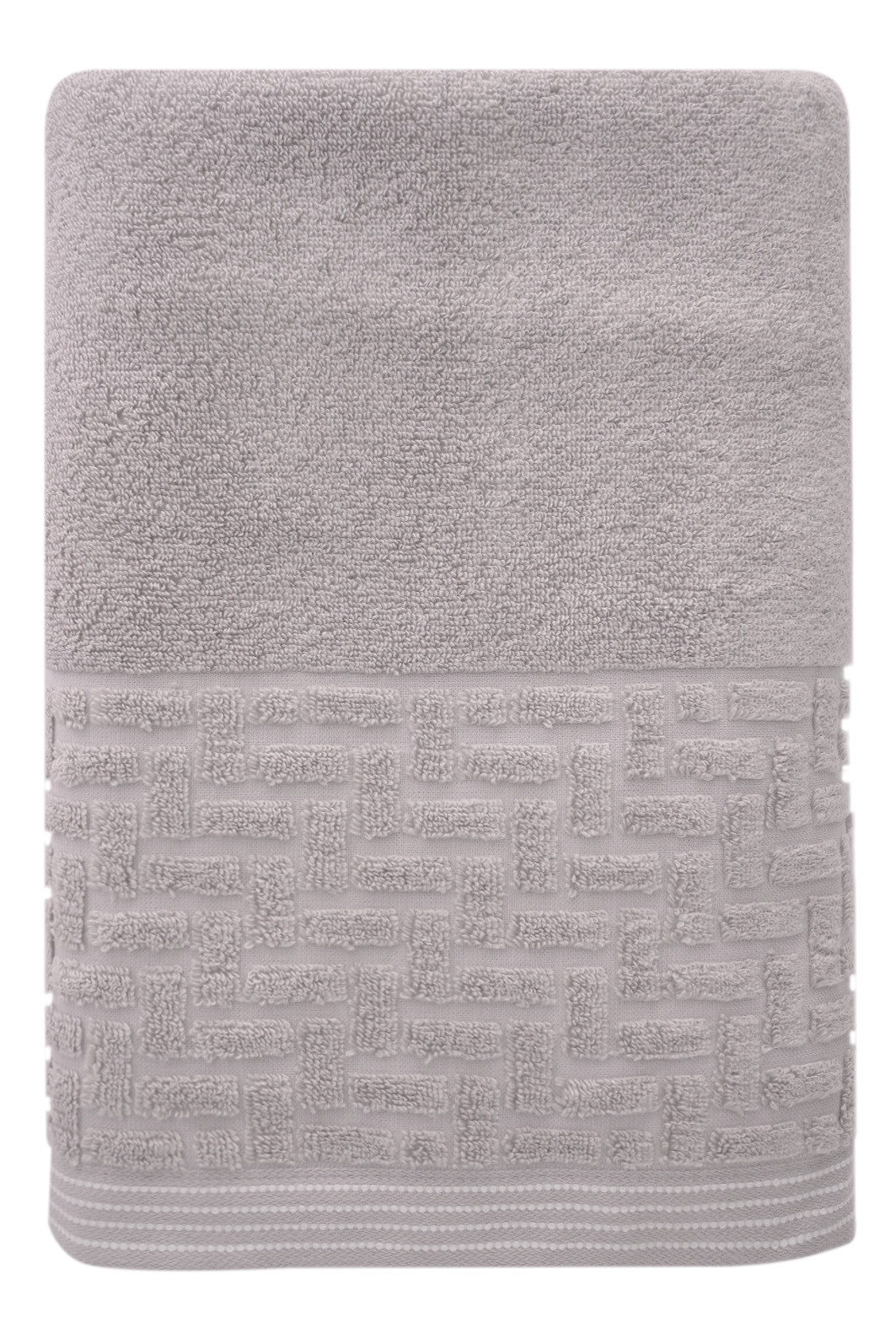 Toalha Banho 500g Super Soft Zero Twist Greco 70cmx140m Cinza Toalha Banho 500g Super Soft Zero Twist Greco 70cmx140m Cinza