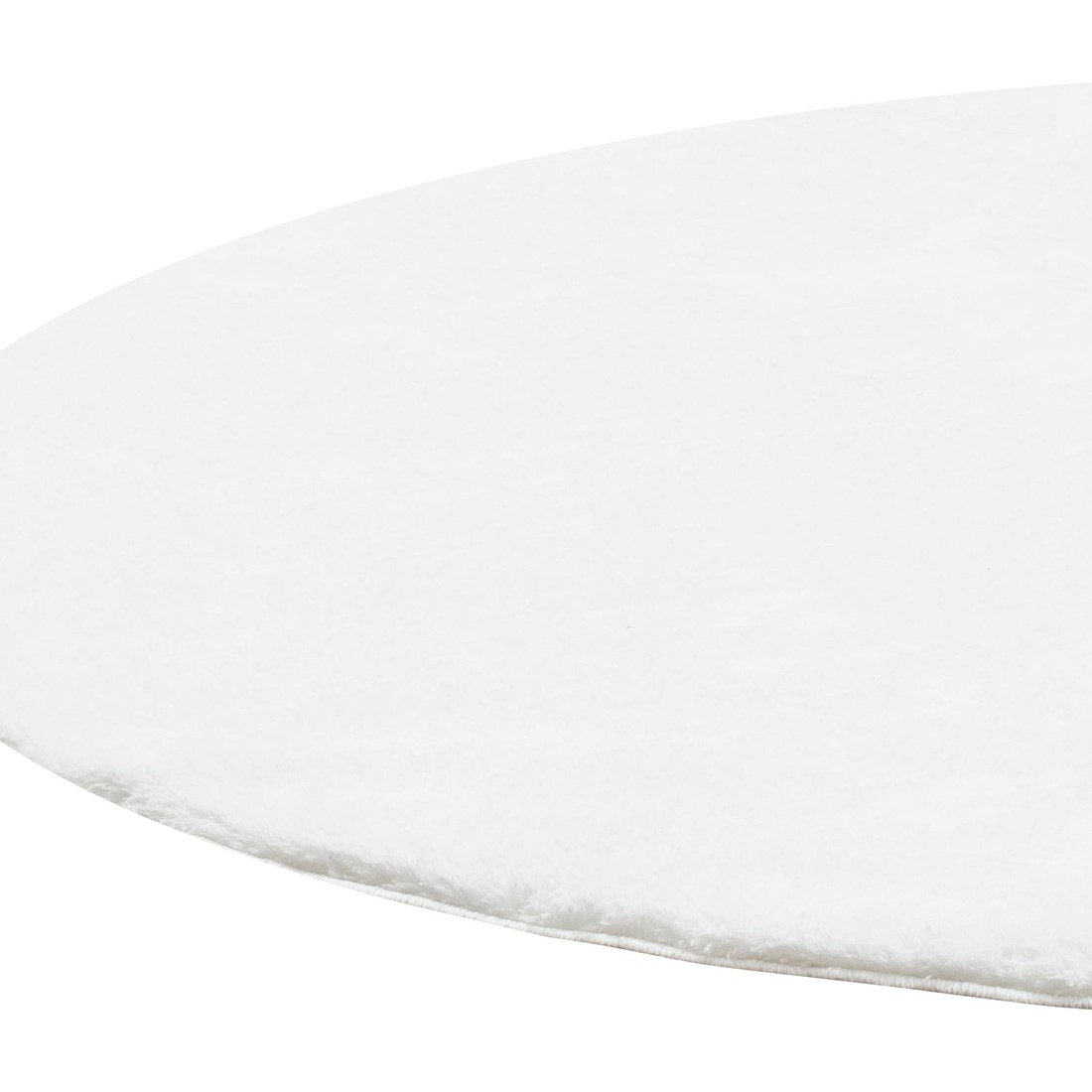 Tapete Touch Confort com Antiderrapante Liso - Off White Tapete Touch Confort com Antiderrapante Liso - Off White